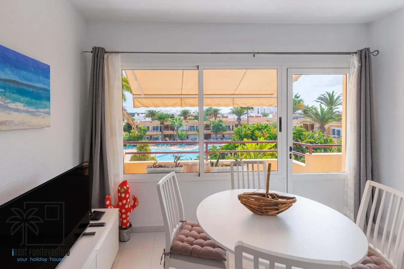 Hola Bent Pool And Terrace Irent Fuerteventura Apartamento Corralejo Espanha
