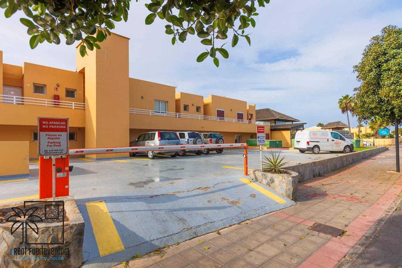 Apartment Ferienwohnung Hola Bent Pool And Terrace Irent Fuerteventura Corralejo