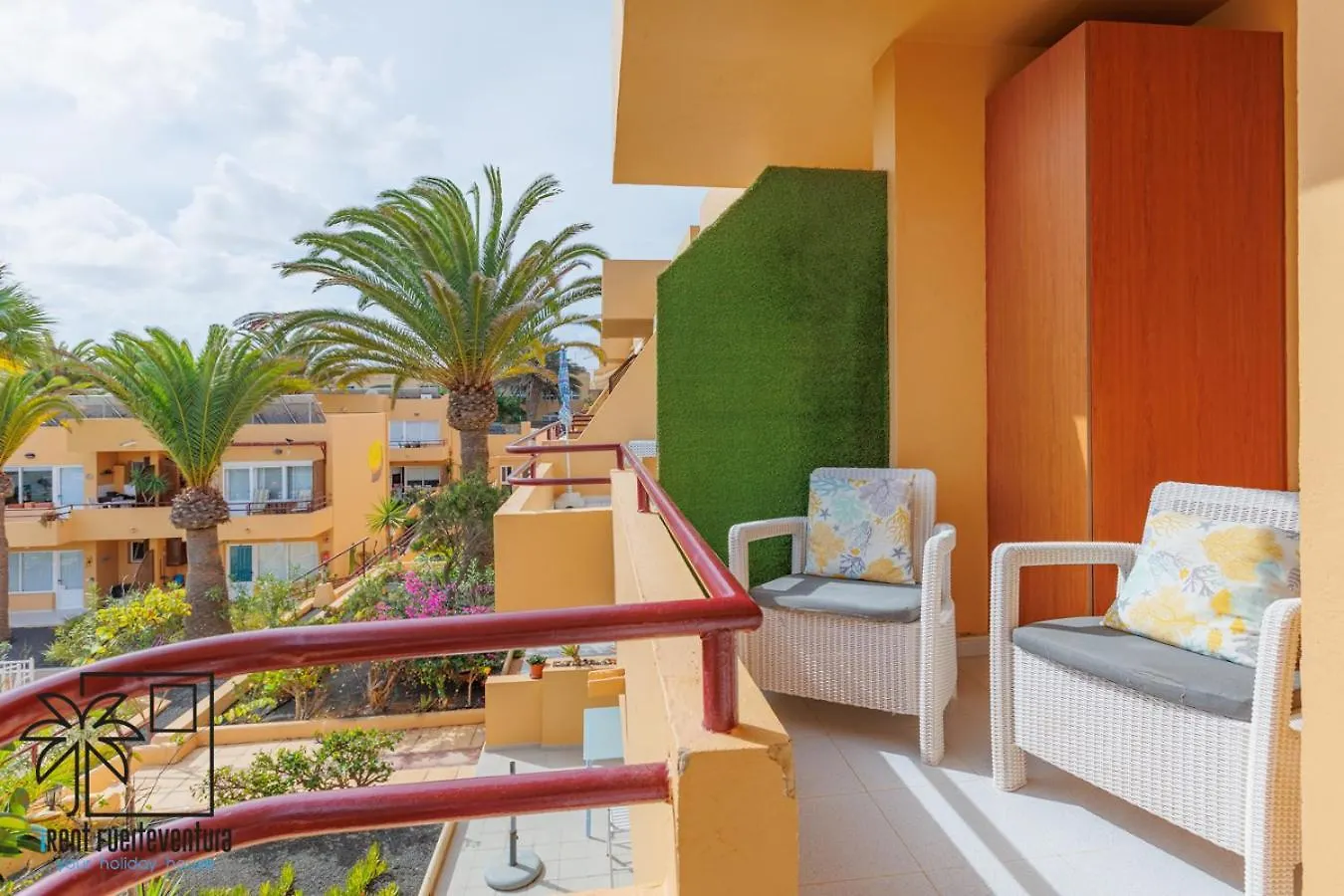 Ferienwohnung Hola Bent Pool And Terrace Irent Fuerteventura Corralejo