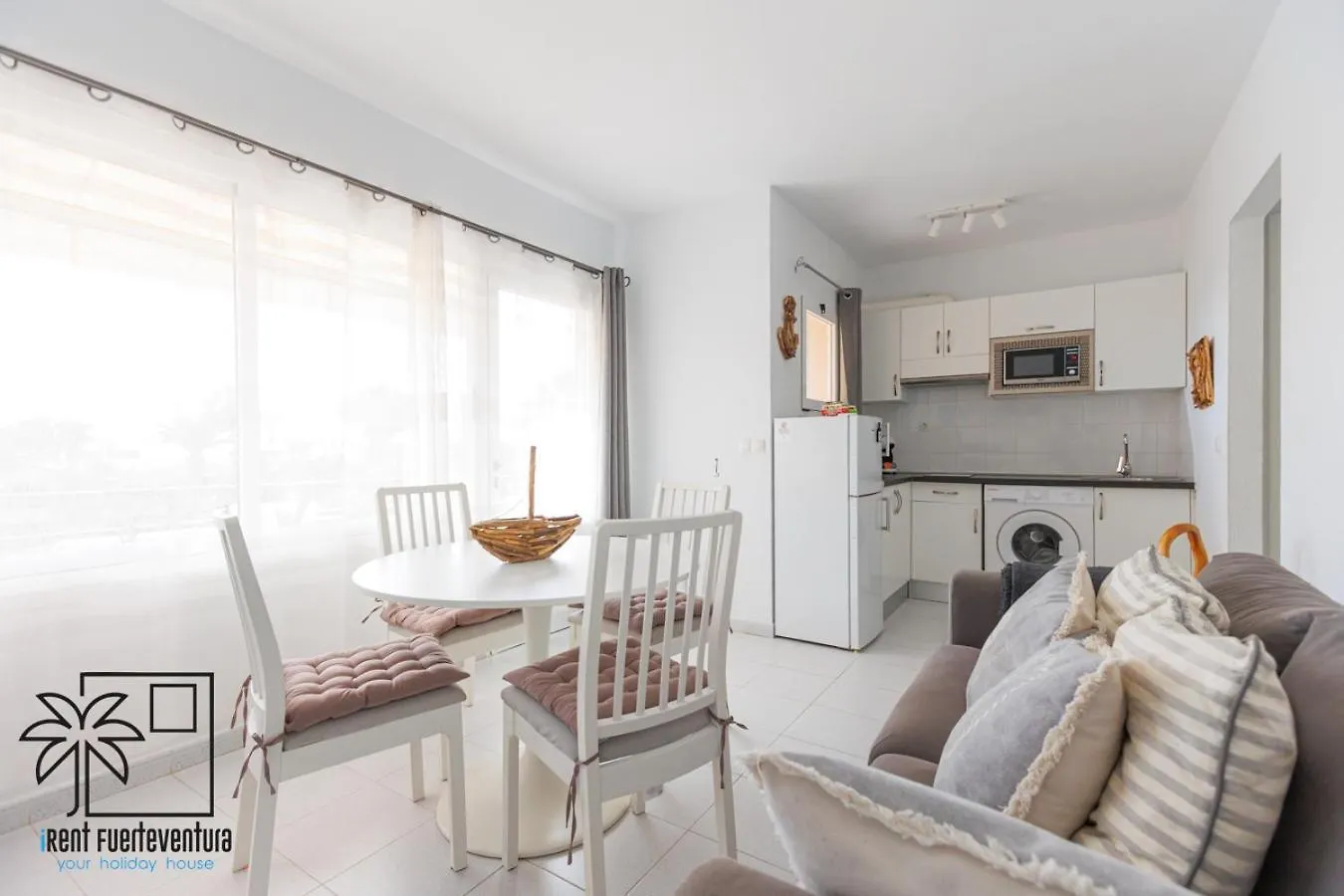 Ferienwohnung Hola Bent Pool And Terrace Irent Fuerteventura Corralejo