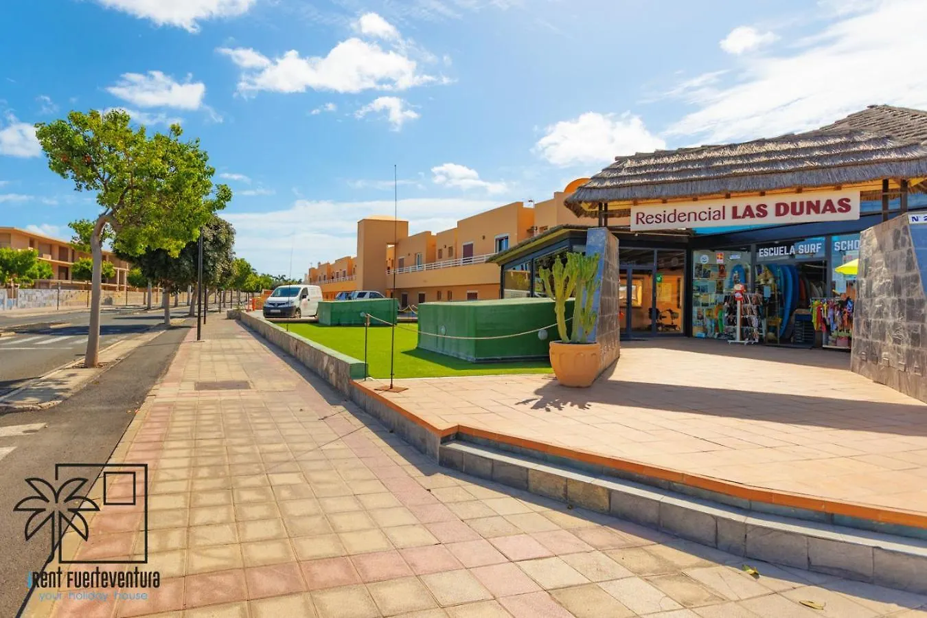 Apartment Ferienwohnung Hola Bent Pool And Terrace Irent Fuerteventura Corralejo