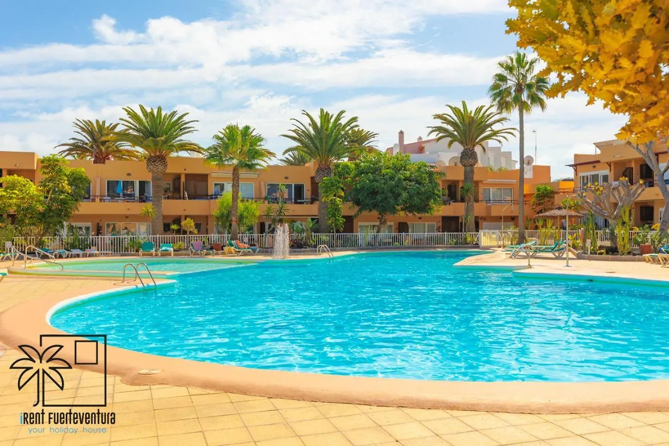 Apartment Ferienwohnung Hola Bent Pool And Terrace Irent Fuerteventura Corralejo Spanien