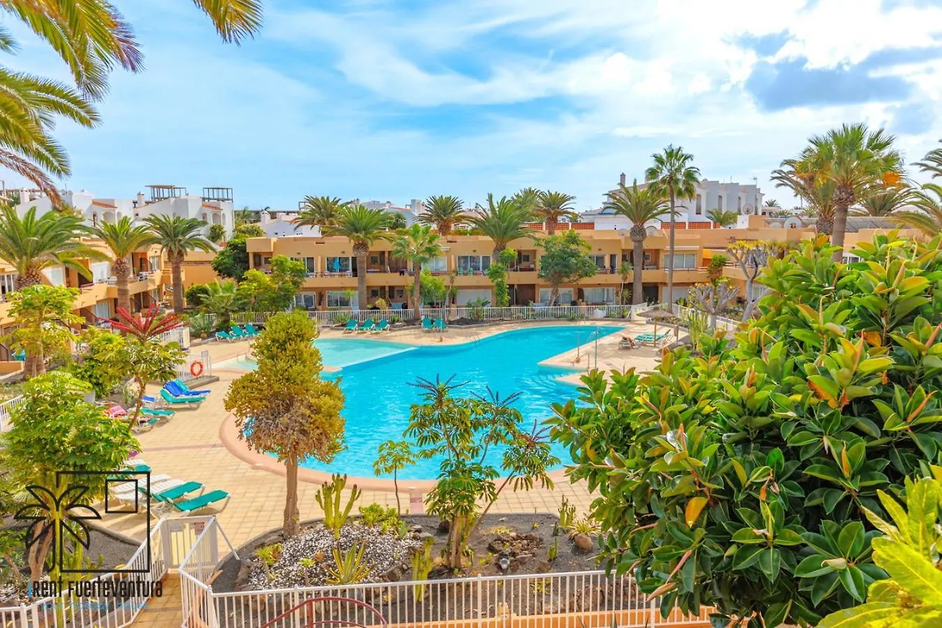 Ferienwohnung Hola Bent Pool And Terrace Irent Fuerteventura Corralejo