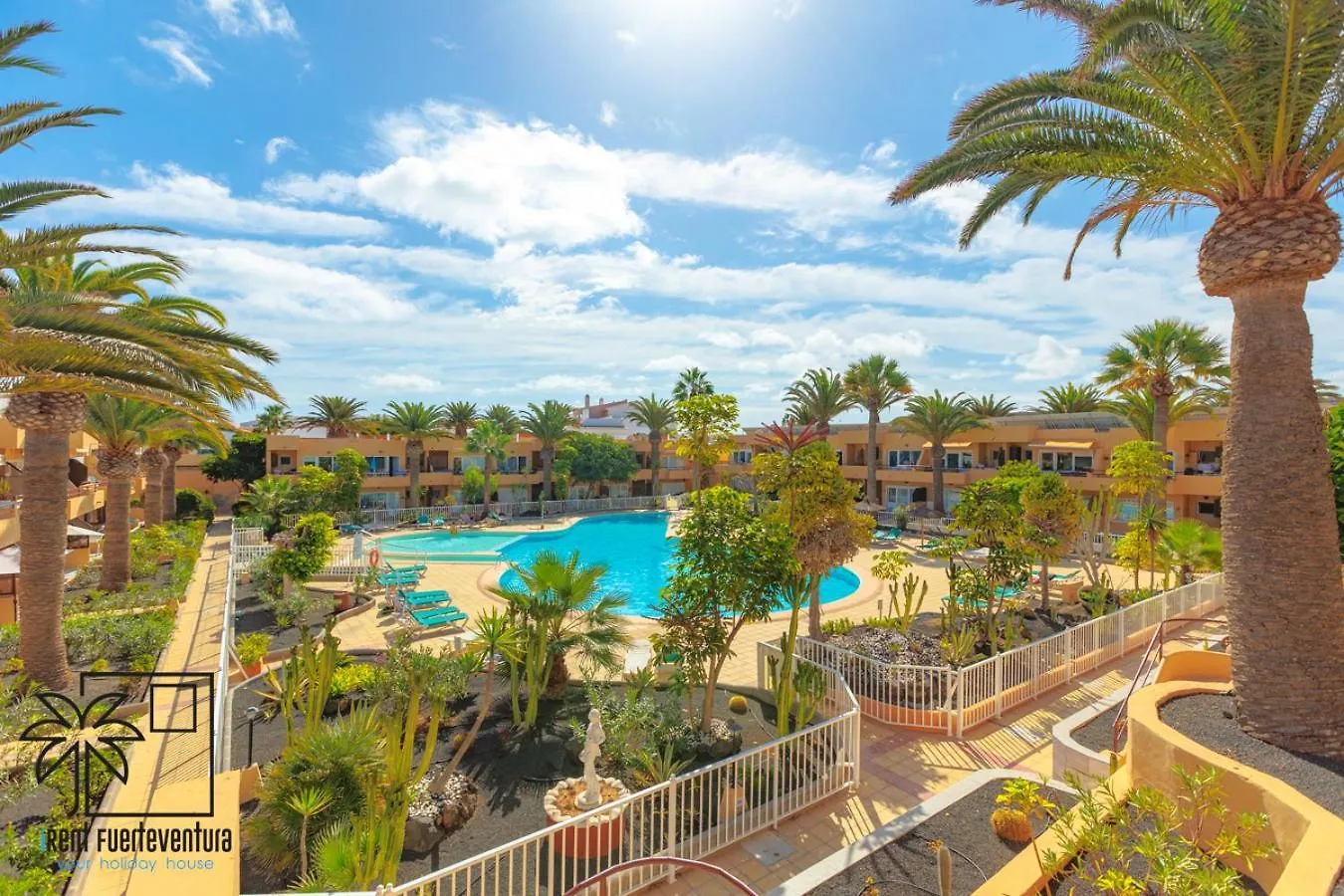 Ferienwohnung Hola Bent Pool And Terrace Irent Fuerteventura Corralejo